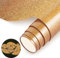 NANAPLUMS Plotterfolie Textil, Glitzer 3D-Puff-Vinyl- 30,5 x 100 cm Puff HTV Vinylrolle für T-Shirts, 3D-Puff-Hitzetransfer-Vinyl, Glitzer Bronze