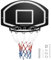 GOPLUS Panier de Basket Mural avec Panneau en Métal de 72cm et Jante de Diamètre 43cm, Installation Robuste, Panier Basket Enfant Intérieur et Extérieur pour Toutes Saisons, Adolescents, Adultes