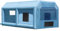 VEVOR Cabine de Peinture Gonflable 6,4x4,1x3 m, Tente Peinture Gonflable Automobile avec Souffleur Puissant de 1100 W et Système de Filtration, Station de Travail pour Pose de Peinture Atelier Garage