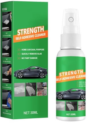 Rimuovi Colla,Multiuso Rimozione Adesivo Per Auto,Rimuovi Resina Auto Con Ugello Spinta,Rimuovi Colla Adesivi Adatto Per Gomme Da Masticare, Adesivi, Nastri, Residui Di Etichette, Catrame, 30ml