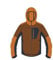 CMP - Giacca da uomo in pile Knit Tech con cappuccio fisso, Jaffa-Antracite, 56