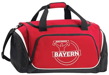 multifanshop Sporttasche - Bayern - Meine Fankurve