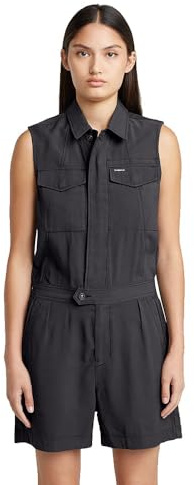 G-STAR Damen Summer Playsuit Sl Wmn Jumpsuit (1er Pack)
