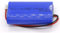 SHANRROW 3,7 V 4400 mAh/5200 mAh/6400 mAh Lithium-Ionen-Akku 18650 wiederaufladbarer Ersatzakku mit XH-2P 2,54-Stecker,4400mah