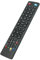 Ersatz-Fernbedienung BUFRMC0009, Fit for Blaupunkt Full HD LED TV B39SHE210TCFHD BN32H1100BSKB BN32H1100BSDKB BLA-23/157J-GB-3B-HKU BLA-23/157J-GW-3W-HKU BLA-23/157J-GB-3B-HKUP BLA-23/157J-GW-3W-HKUP