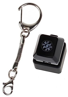 RGB LED Mechanical Keyboard Keychain Light Up Backlit For Keyboard Switches Tester Stress Relief Toy