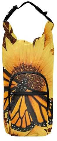 Wasserflaschentasche Einstellbare Schnur Rucksack mit Wasserflaschenhalter 20/24/32/1,134.0g Wasserflasche Tragetasche
