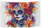 FRODOTGV Dia De Los Muertos mexikanische Wandteppiche, Wandbehang für Wäsche, Wohnzimmer, Dekoration, 152,4 x 101,6 cm