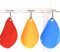 Silicone Egg Poacher Cups, 4 Piece Set, Multi-Colour Kitchen Cookware