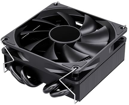 Quiet Operations 4 Pipe CPU Coolers with Thin Fan for Socket for Small Form Factor PC