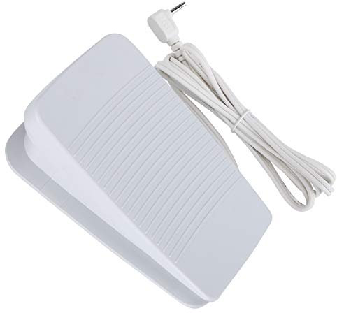 Nähmaschinenfuß -Pedalregler Kunststoff Multifunktional Ein Loch Netzkabel Nähmaschine Zubehör