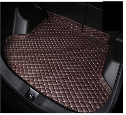 SRQORT Bandeja Maletero Piezas Alfombrillas Maletero Coche Revestimiento Maletero Trasero Bandeja para Nissan para Qashqai para J11 2016-2021 Lfombrilla Maletero(B Coffee)