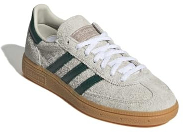 Adidas Originals Handball Spezial W/Handball Spezial, Alumina/Collegiate Green/Gum, 7.5