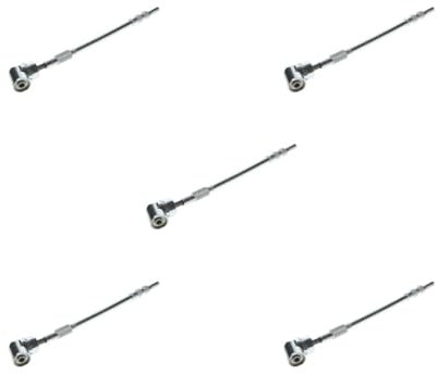 Lot de 5 porte-embouts de tournevis et embouts flexibles 200 mm