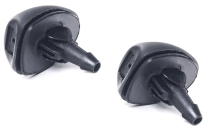 Lot 2 gicleurs lave-glace compatible pour Citroën C2 C3 C4 C5 AX Saxo Berlingo, Peugeot 206 306 307 308 407 607 1007 – OEM 6438Y5, 6438CA