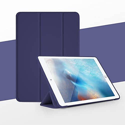Viaggio con tablet Compatibile con iPad Mini 6 2021 Custodia Smart Cover Protettiva con Guscio Posteriore Rigido Slim Stand, Custodia Leggera Ripiegabile a Tre Folio e Sveglia/Sonno Automatici Protezi