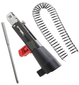 Nagler, 1 Set Kette Schraube Pistole Kopf Automatische Nagel Pistole Elektrische Charge Holzbearbeitung Dekoration Wiederaufladbare Selbstschneidende Schraubendreher