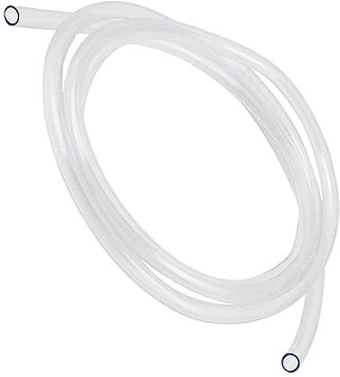 POPETPOP Tubo Flessibile Silicone Trasparente per Uso Alimentare Resistente Alle Temperature per Trasporto Liquidi Applicazioni Industriali