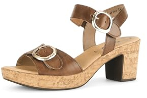 Gabor Damen Riemchensandalen, Frauen Sandalen