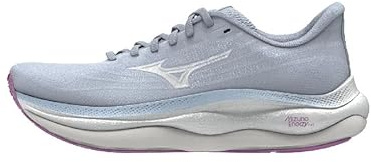 Mizuno Damen Laufschuhe Wave Sky 9 WOS - J1GD2502, Farbe:Hellblau, Damen Schuhe:38.5