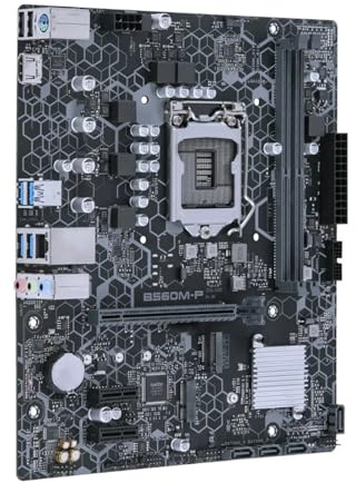 Scheda madre Scheda madre Fit For ASUS PRIME B560M-P LGA1200 Supporto i9-10900K i7-10700 i5-10600KF i5-10400F i5 10400F CPU DDR4 5000 MHz NVME M.2 mATX
