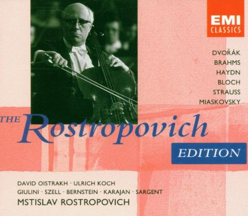 Werke für Violoncello und Orchester