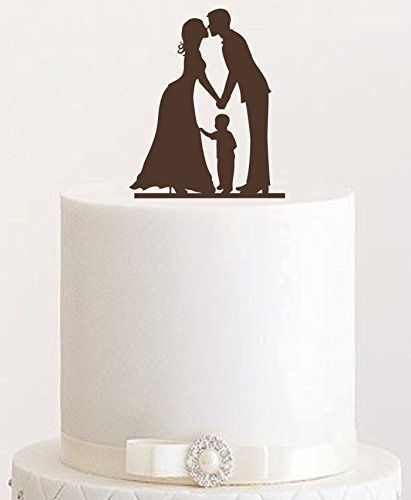 #23 Cake Topper #23 Cake Topper Tortenfigur Tortenständer Acryl Tortenstecker Hochzeitstorte Schokoladenbraun