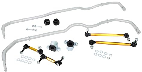 Whiteline Stabilisatorstangen-Kit Vorn und Hinter kompatibel mit Audi A3 Quattro/TT Quattro / Skoda Superb II 4x4 / Volkswagen Golf V/VI 4motion 2003-2018
