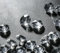 ABSOFINE Deko Diamanten 12mm 2000Stk Farblos Funkelnde Diamantkristalle Streudeko Deko Steine Kristalle Diamanten