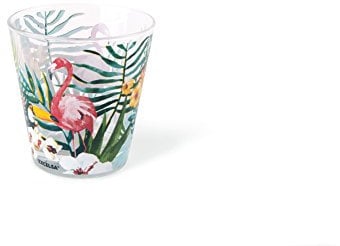 Excelsa Tropical Glas, Mehrfarbig, 9 x 9 x 9 cm