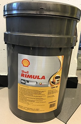 SHELL Motoröl 10W-40 Rimula Teilsynthetiköl Motor Öl ACEA E4 ACEA E7 API CK-4 R6 M 20L Kompatibel mit MERCEDES-BENZ C-Klasse Limousine W204 E-Klasse Limousine W211 C-Klasse T-modell S204 A-Klasse W169