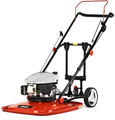 Cobra AirMow51 51cm 20 Petrol Hover Lawn Mower Inc Wheel Kit Flymo