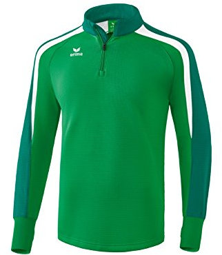 ERIMA Jungen Trainingstop Trainingstop, smaragd/evergreen/weiß, S, 1261808