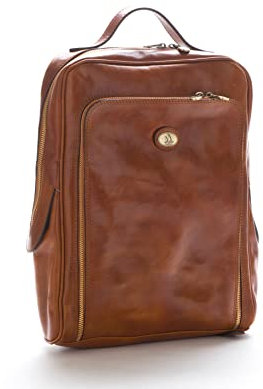 DD Firenze D&D - Mittlerer Manager Rucksack (Honig)