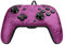 PDP Gaming Faceoff Deluxe+ verkabelt Switch Pro Controller - lila Camo - Offiziell Lizenziert durch Nintendo - Customizable buttons and paddles - Ergonomic Controllers