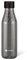 LES ARTISTES Paris A-8137 Bottle'Up, Thermos 500 ml, Gourde isotherme sans BPA, Réutilisable, Garde au chaud 12h et au froid 24h, Acier Inoxydable, Design Metal texture