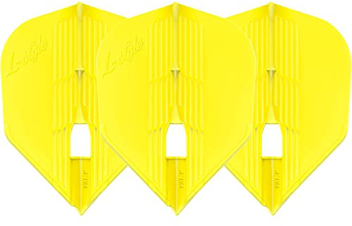 L-Style Champagne Flight Kami L3 Shape Gelb (3 Stück)