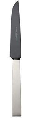 Robbe & Berking Riva Coltello Bistecca Frozen Black (925 Argento Sterling)