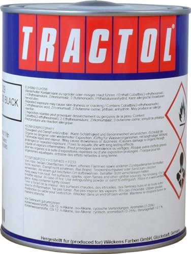 Tractol Landmaschinenlack, Deutz Grün 06, 1 Liter