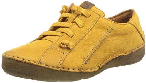 Josef Seibel Damen Fergey 87 Sneaker, Safran, 39 EU