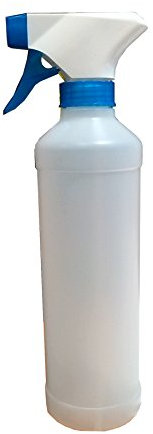 terrashop 10 Stück Sprühflasche, Sprayflasche, leer, 1 ltr Inhalt, mit Sprühkopf, l,L, 5000.431/035