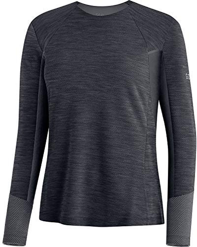 GOREWEAR Vivid Langarm Shirt Damen, Black, 40