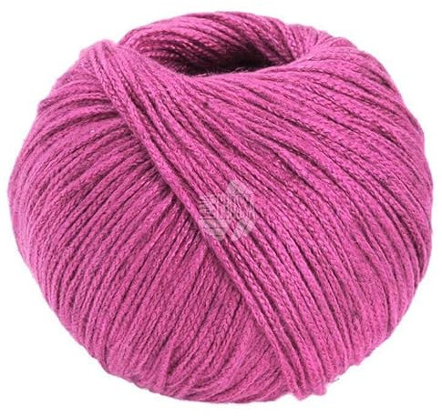 LANA GROSSA Linarte | Moderner Baumwoll/Leinen-Klassiker | Handstrickgarn aus 40% Microfaser (Viscose), 30% Baumwolle, 20% Leinen & 10% Polyamid | 50g Wolle zum Stricken & Häkeln | 125m Garn FB304