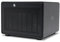 OWC ThunderBay 8 Drive Enclosure, Black, 8-Bay Thunderbolt 3 External Drive