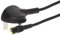 Maplin Power Lead IEC C5 Clover Leaf Plug Female to UK 3 Pin Mains Plug 5 Amp Fuse, 2m Cable