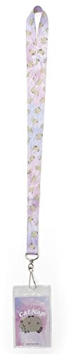 Culture Fly Pusheen Cat Nap Lanyard, Pink, Einheitsgröße