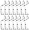 30 Pezzi Tovaglia Clip in Acciaio Inox Tablecloth Clip Regolabile Fermatovaglia da Esterno Clip Antiscivolo Morsetto per Tavolo da Pranzo da Cucina
