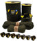 EdcX Paracord 4 mm, 20+ Militärfarben (15 m, 30 m, 50 m, 100 m, 300 m) | Ideal zum Basteln, Camping, Outdoor | 100% Nylonseil 4 mm | Taktische Kordel 550 Typ III (Tactic KOT, 100 m)