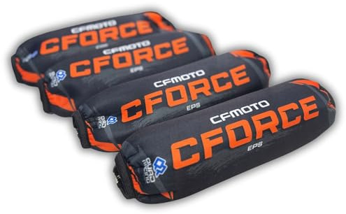 Stossdämpferschützer Shock Cover CFMOTO CFORCE 450 520 625 850 1000 ATV UTV orange