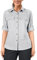 33,000ft Women's Hiking Shirts UPF50+ UV Protection Outdoor Quick Drying Casual Long Sleeve Functional Fishing Walking Safari Travel Golf Sliver Grey M
